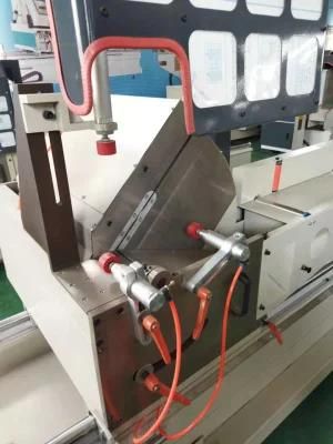 Ljz2-500X4200 Double-Head Saw CNC Cutting Machine for Aluminum Material with Micro Spray Cooling Device
