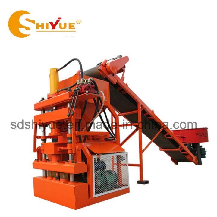 Ly1-10 Thailand Clay Interlocking Brick Machine with Automatic Control