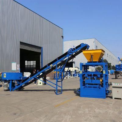 Qt4-24 Cement Bricks Making Machine Price Concrete Paver Machine