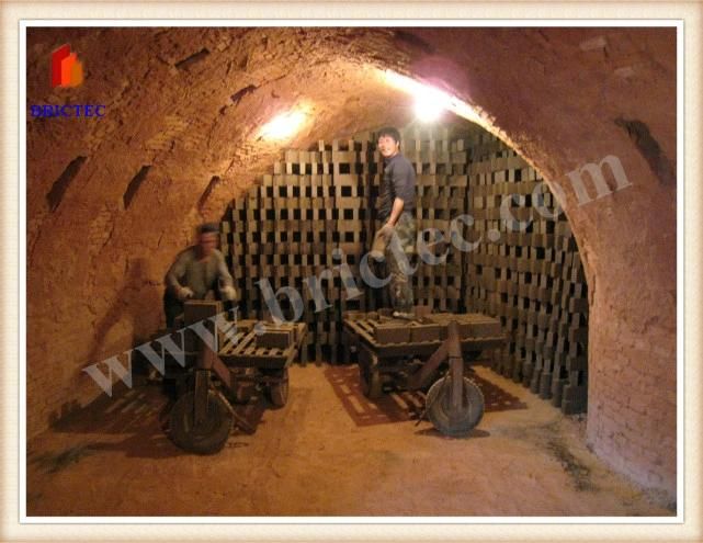 Low-Investment Hoffmann Kiln with Big Capacity, Clay Brick Factory