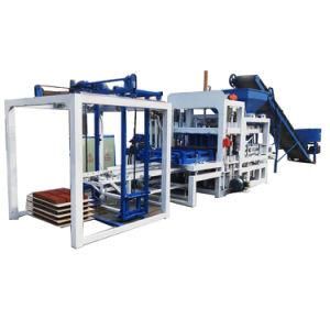 Qt4-18 Cement and Sand Hydraulic Block Making Machine Production Line