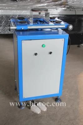 Double Glazing Equipment Rotated Sealant-Spreading Table Insulating Glass Machine