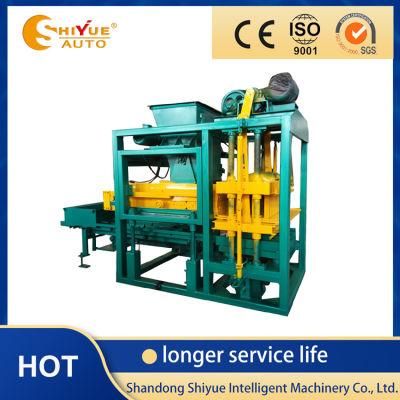 Automatic Fly Ash Hollow Block Concrete Paving Slab Making Machine with CE Certificate