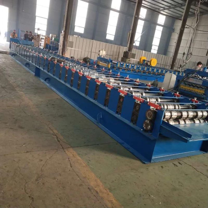 Dx688 Floor Deck Roll Forming Machine