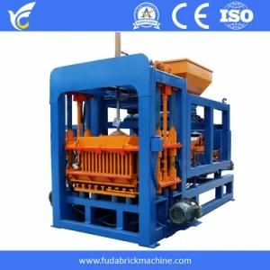 Qt4-15 Automatic Concrete Block Machine, Mold Changeable Brick Machine in Chile, Argentina