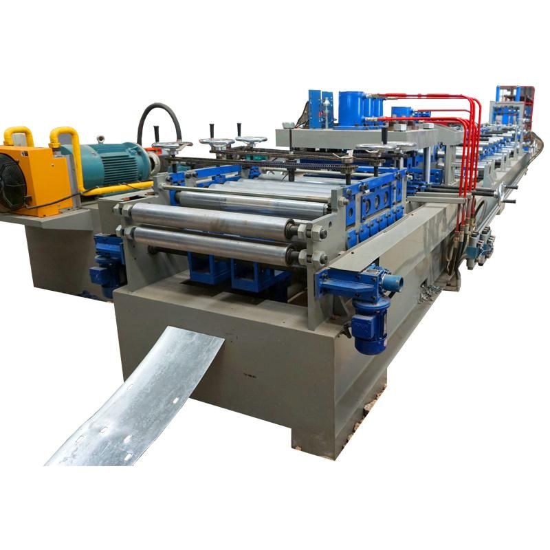Cee and Zee Purlin Forming Machine