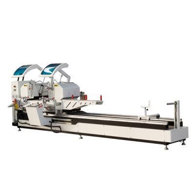 CNC Aluminum Double Head Cutting Saw Machine