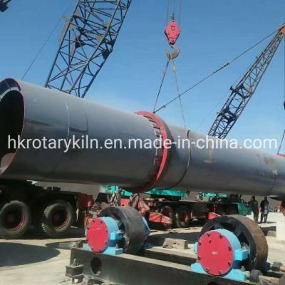 First-Rate Kaolin Rotary Kiln for Cement Production Line