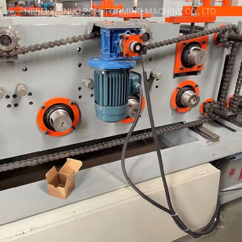 Quick Change with PLC Control Steel C Z Purlin Roll Forming Machine
