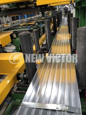 Automatic Stacking and Bundling of Black, Gavnized, Mild Carbon Steel Pipes From ERW Tube Mill