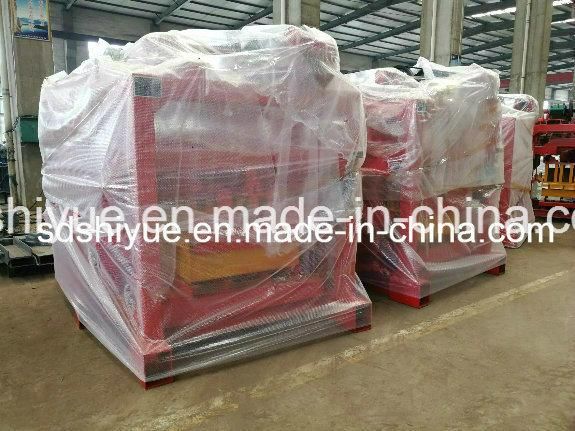 Qtj4-40 Manual Block Concrete Hollow Block Making Machine Direct Factory