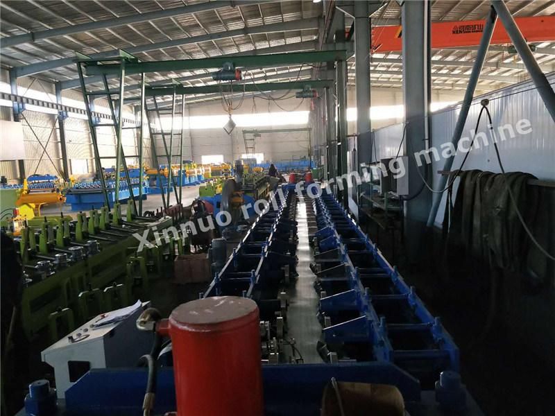 Siding Panel Wall Sheet Decorative Board Roll Forming Machine Line