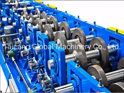 Automatic High Speed Strut Channel CUZ Purlin Roofing Sheet Cold Roll Forming Machine Lipped Channel Making Machine Stud and Track Machine