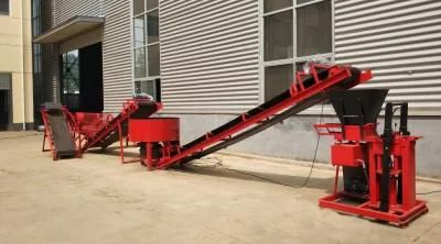 Xm 2-25 Brick Making Machine for Commercial or Home Use Making Clay or Soil Bricks, Stones Wear-Resistant