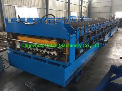 Factory Price Double Layer AG Panel Pbr Panel Zinc Roofing Forming Machine