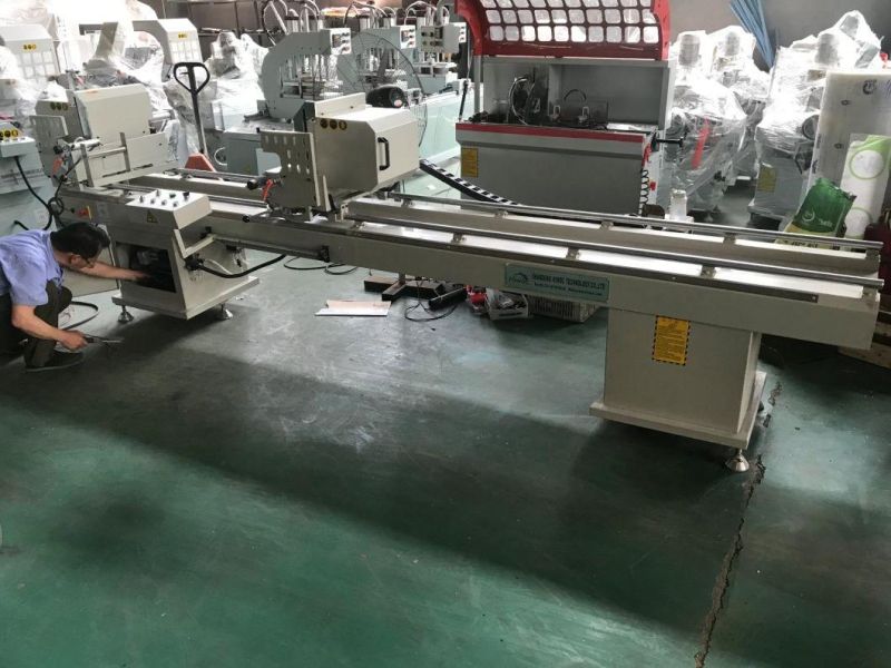 Saw Machine PVC/ PVC Window Machinery/ PVC Windows Machine