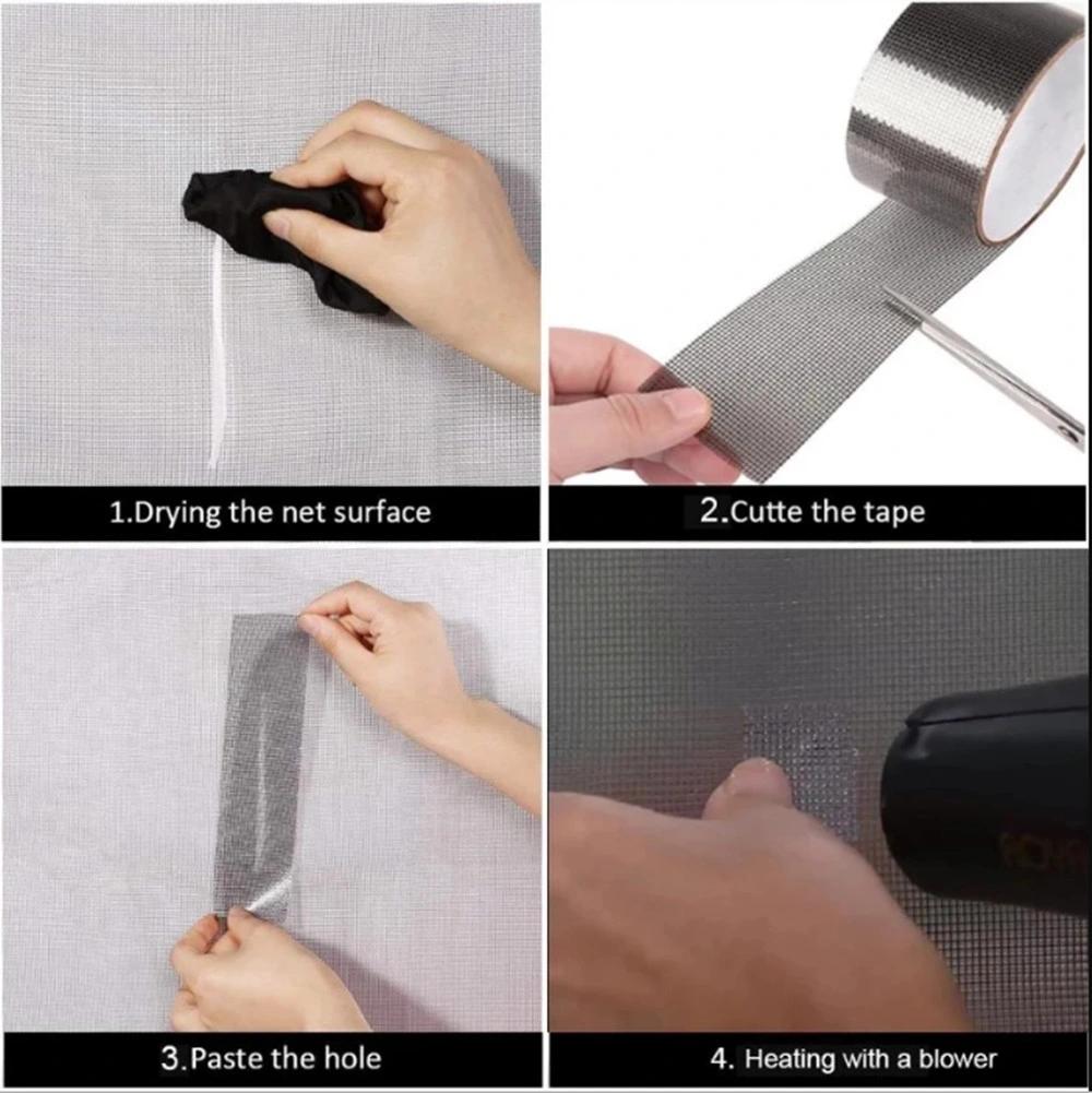 Jiangxi Factory Manufacture Window Screen Repair Kit Tape