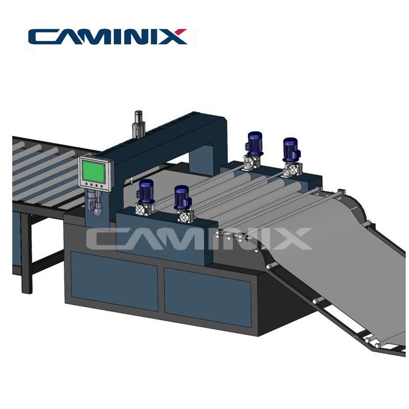 Galvanized Sheet Metal Duct Making Machine / Duct Manufacture Auto Production Line