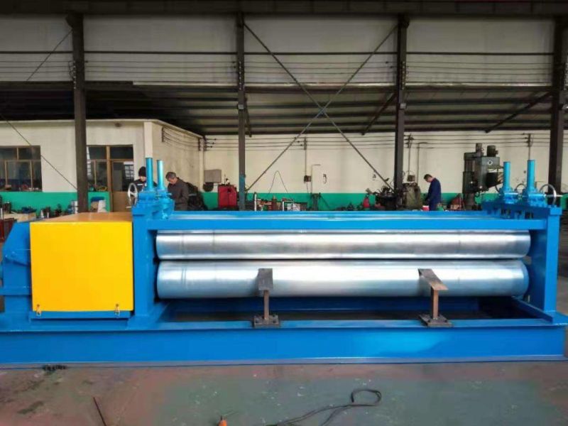 Aluminium Profile Corrugated Roof Sheet Thin Slab Roll Forming Machine
