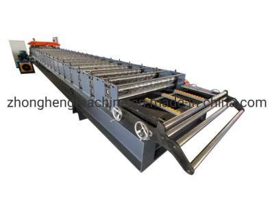 Zh Tile Press Steel Floor High Speed Roof Roll Forming Machine Manufacturery, Cold Roll Forming Machine.