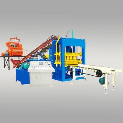 Qt4-15 Machine for Brick Block
