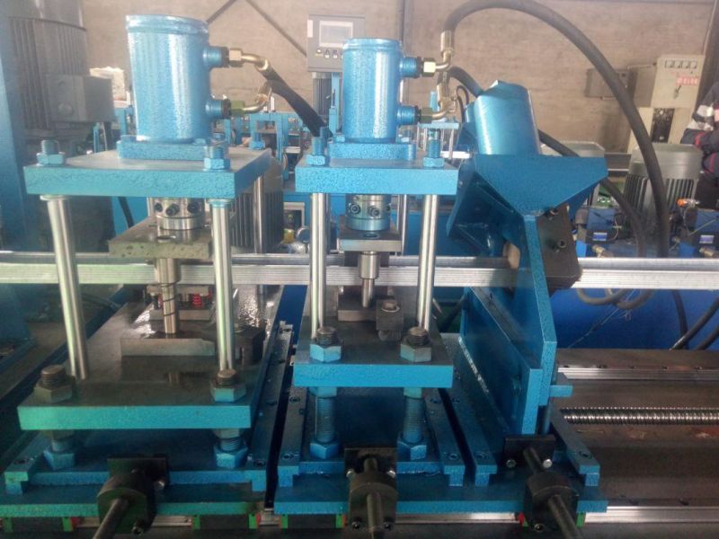 High Speed C Stud and Track Roll Forming Machine