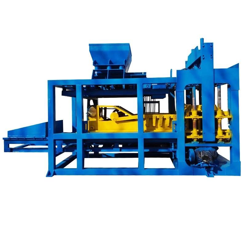 Qt8-15 Concrete Hollow Block Making Machine Solid Brick Making Machinery