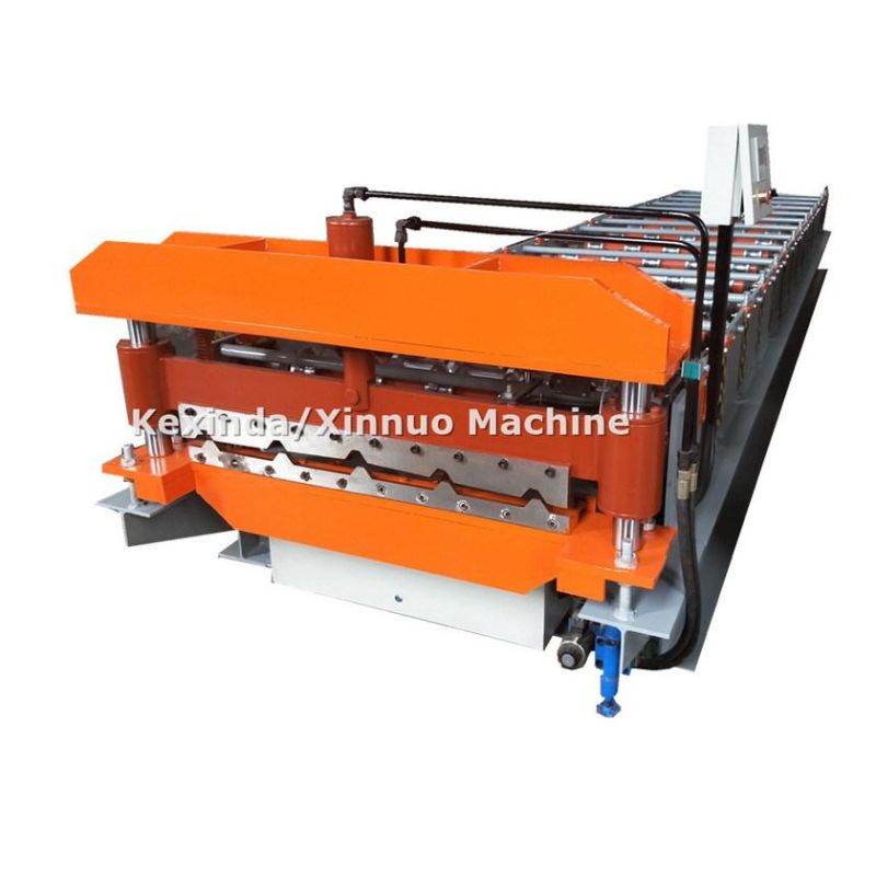 Sheet Metal Roofing Rolls Single Layer Roofing Roll Forming Machine