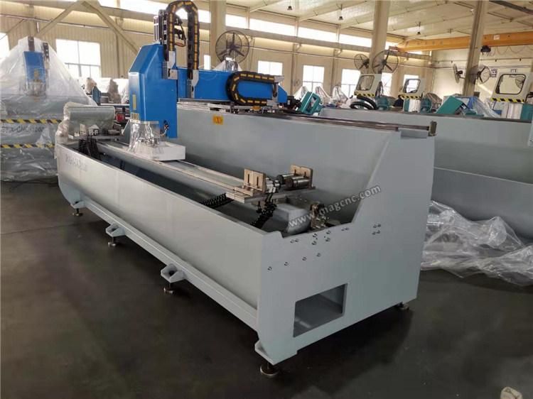 Skx 3+1-CNC-3000 Axis Aluminum Profile Drilling and Milling Machine/Aluminum Window CNC Drilling and Milling Machine Aluminum Window Machine PVC Window Machine