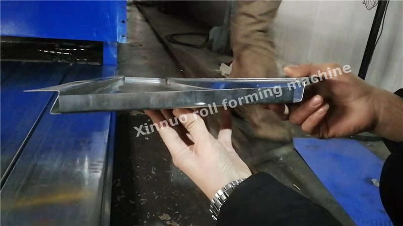 Siding Panel Wall Sheet Decorative Board Roll Forming Machine Line