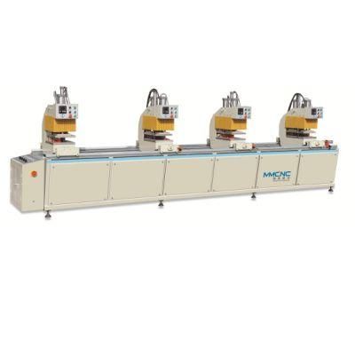 Four-Head Welding Machine PVC Window