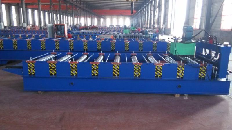 Corrugated Galvanized Sheet Making Machine