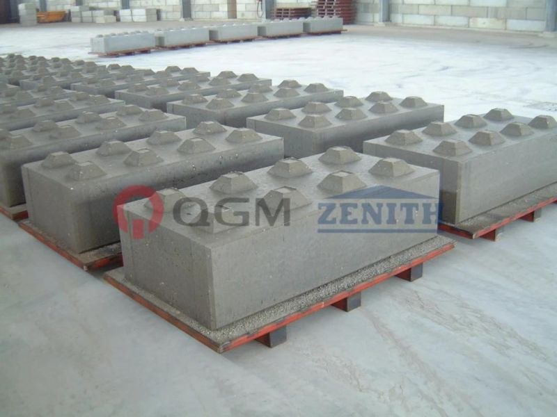 Germany Manufacturers Zenith 940sc Fully Automatic Mobile Multilayer Concrete Cement Brick Block Making Machine