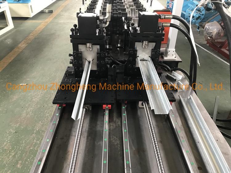Double Line Drywall Metal Stud and Track Cold Roll Forming Machine