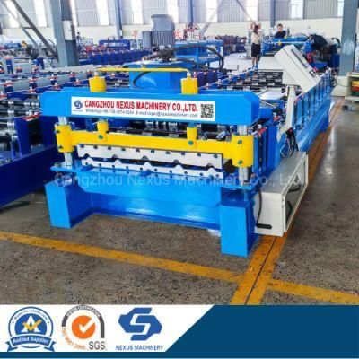 Steel Roof Sheet Roll Forming Machine Long Span Roofing Roll Forming Machine