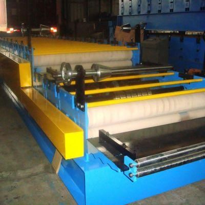 Metal Steel Thicker Material Wall Board Double Layer Roll Forming Machine
