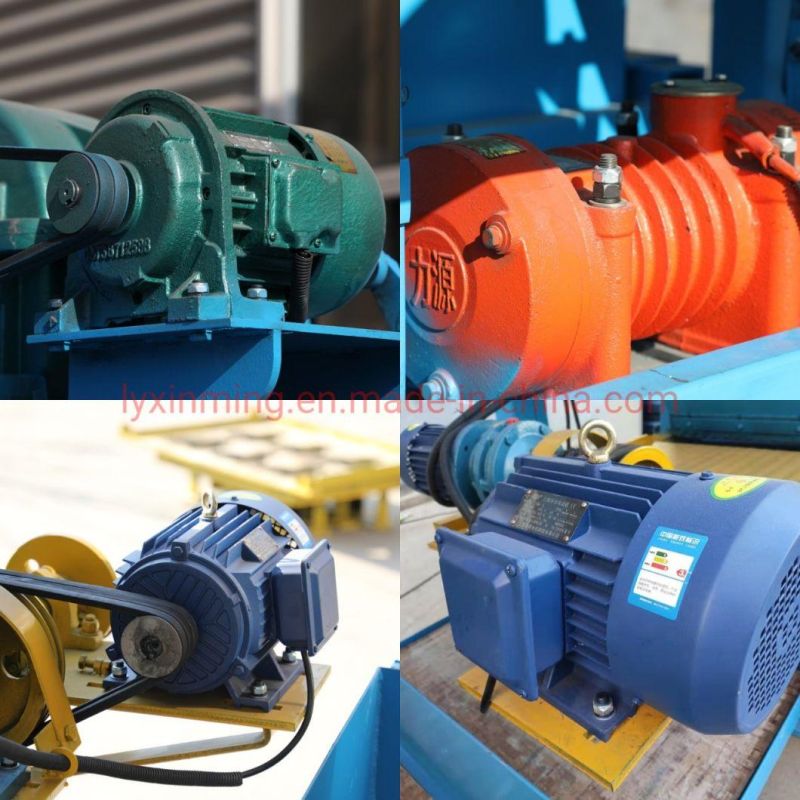 Qt4-25 Automatic Concrete Vibration Brick Making Machine Hollow Block Machine