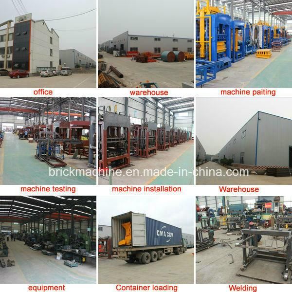 Made in China Semi-Automatic Concrete Block Making Machine