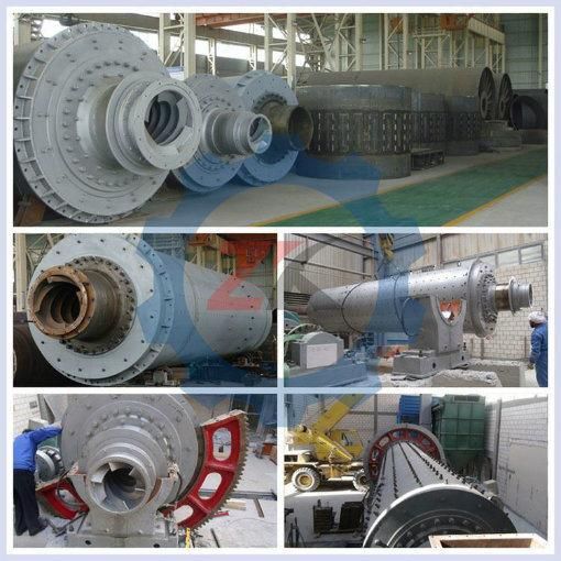 Cement Grinding Mill Used in Cement Plant