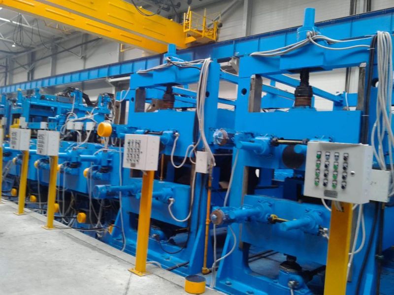 Large API ERW Pipe Making Machine Welded Pipe Mill