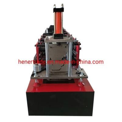 Metal Roofing Water Gutter Making Machine Roll Forming Machine