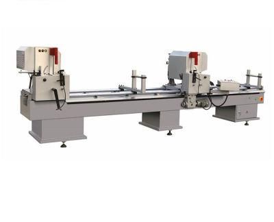 High Speed Aluminum Window Double Head Cutting Machine