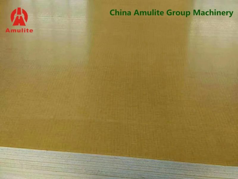 China Amulite Group MGO Sheet Machine