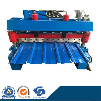 China Market Cheap Used Ibr Profile Metal Roof Wall Panel Forming Machine