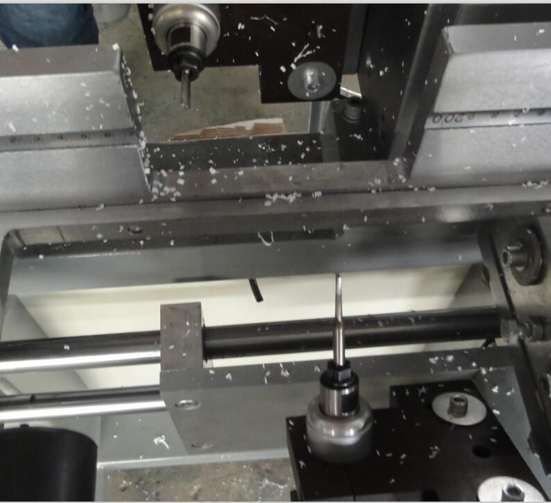Auto Double Head Water-Slot Milling Machine for PVC Window
