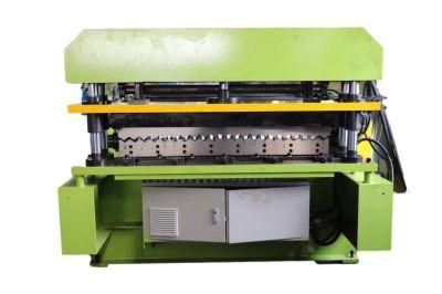 Steel Corrugated Roof Sheet Roofing Metal Machine Corrugated Roofing Sheet Roll Forming Machine