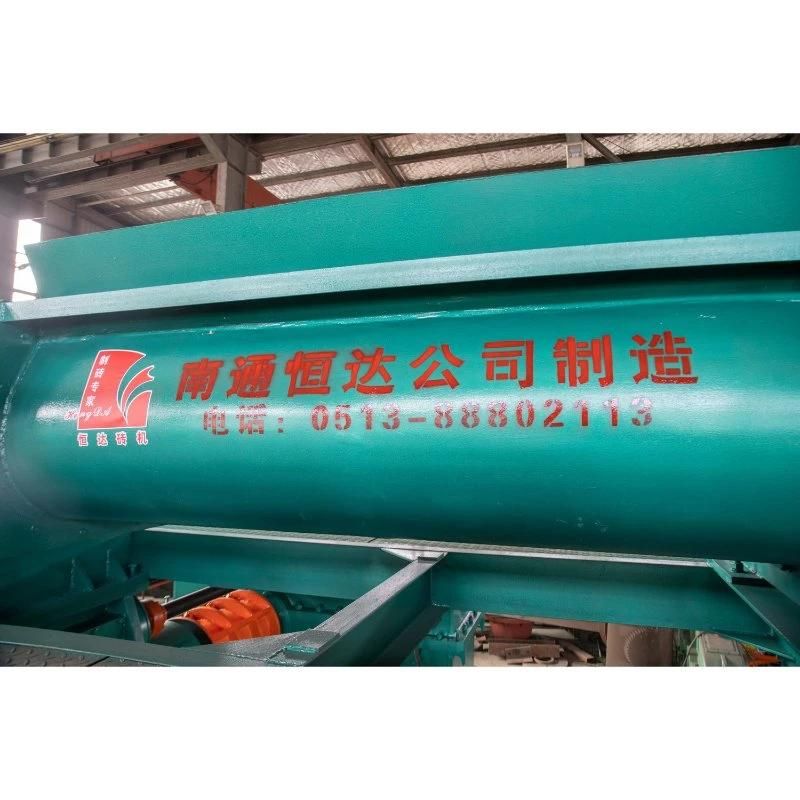 Automatic Construction Building Machine Hollow Red Clay Brick Block Making Machine
