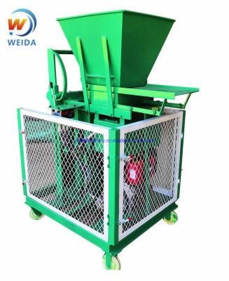 Ecological Hydraulic Brick Machine Hby2-25 Vibrator / Interlocking Clay Brick Machine Bricks Manufacturer