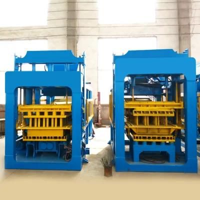 Qt6-15 Cement Interlocking Brick Making Machine