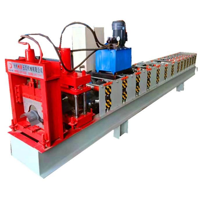 312 Roof Cap Forming Machine